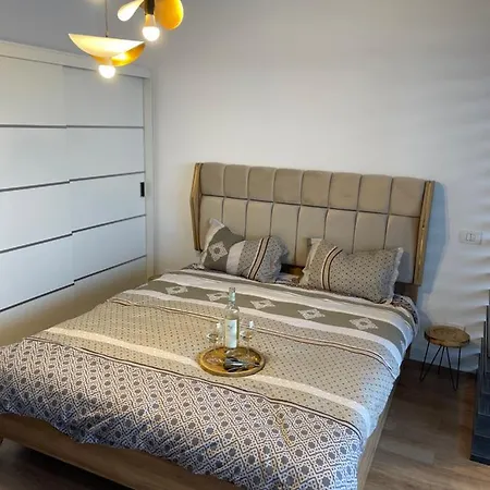 Lejlighed Malachite Urban Gem - Skyline Terrace Oasis Bukarest