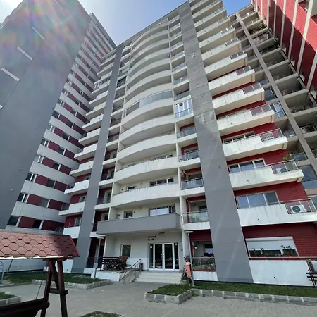 Lejlighed Malachite Urban Gem - Skyline Terrace Oasis Bukarest