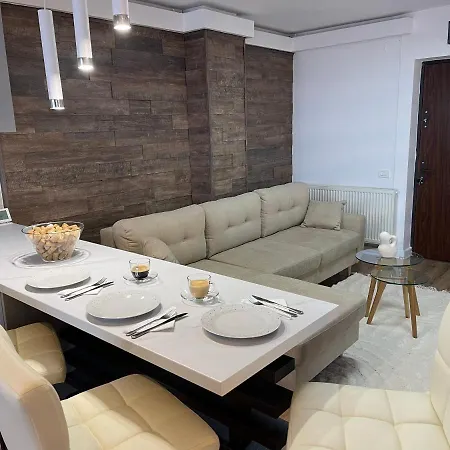 Malachite Urban Gem - Skyline Terrace Oasis Apartamento Bucarest