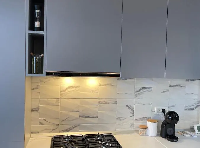 Malachite Urban Gem - Skyline Terrace Oasis דירה בוקרשט